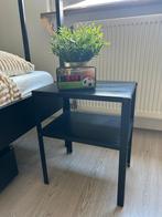 Knarrevik nachtkastje / bijzettafeltje, Ophalen, Minder dan 45 cm, Metaal of Aluminium, 55 tot 70 cm