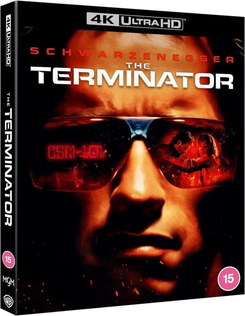 The Terminator (1984) 4K UHD Blu-Ray UK NLO (Geseald), Cd's en Dvd's, Blu-ray, Nieuw in verpakking, Actie, Ophalen of Verzenden