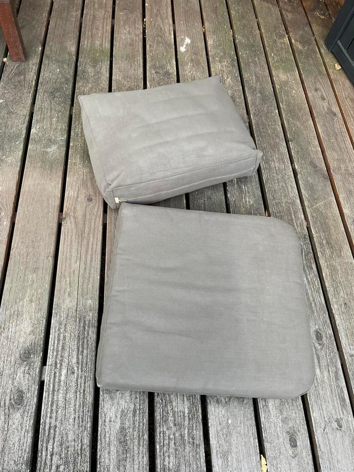 All weather Tuinstoel /loungekussens 5 sets, Tuin en Terras, Tuinmeubel-accessoires, Gebruikt, Ophalen