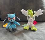 Riolu Shaymin Pokemon Center Fit Knuffels, Ophalen of Verzenden, Nieuw, Overige typen
