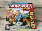 Monopoly junior vierkante doos [s742], Hobby en Vrije tijd, Gezelschapsspellen | Bordspellen, Ophalen of Verzenden, Zo goed als nieuw