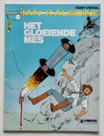 Ian Kaledine - 6. Het gloeiende mes, Boeken, Stripboeken, Gelezen, Ophalen of Verzenden, Eén stripboek