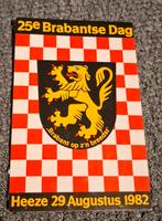 Sticker 25e Brabantse Dag 1982 Heeze, Ophalen of Verzenden