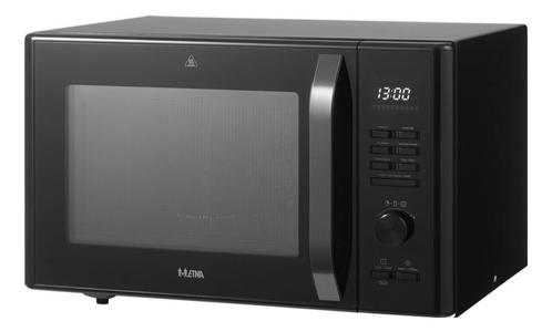 ETNA CMV328ZT combimagnetron, Witgoed en Apparatuur, Magnetrons, Zo goed als nieuw, Vrijstaand, 45 tot 60 cm, Grill, Ophalen