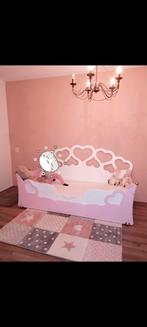 Meisjes bed, Kinderen en Baby's, Kinderkamer | Bedden, Ophalen of Verzenden, Zo goed als nieuw, 180 cm of meer, 85 tot 100 cm