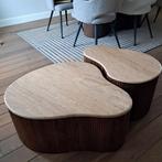 Eleonora Salontafel Set - Medium & Large, Ophalen, 50 tot 100 cm, 50 tot 100 cm, Zo goed als nieuw