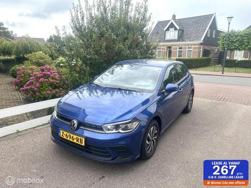Volkswagen Polo 1.0 TSI Life Business DSG AUTOMAAT LED VERLI, Auto's, Volkswagen, Bedrijf, Te koop, Polo, ABS, Adaptive Cruise Control