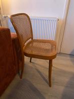 Rotan stoel, Ophalen, Gebruikt, Bruin, Hout