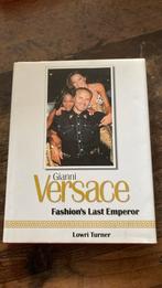 Lowri Turner - Gianni Versace hardcover, Boeken, Ophalen of Verzenden, Zo goed als nieuw, Lowri Turner