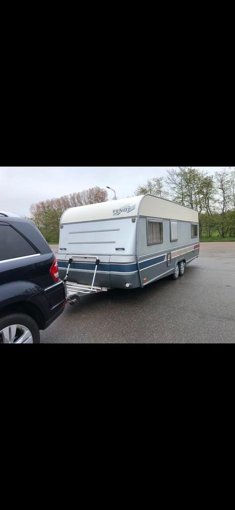 Fendt Diamand 590 tendemasser airco, Caravans en Kamperen, Caravan Inkoop