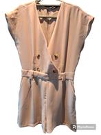 Beige korte jumpsuit Zara maat m, Kleding | Dames, Jumpsuits, Zara, Beige, Maat 38/40 (M), Ophalen of Verzenden