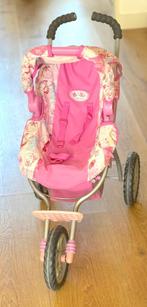 Baby Born Poppen buggy met afneembare maxi Cosi, Kinderen en Baby's, Speelgoed | Poppen, Ophalen, Gebruikt, Overige typen