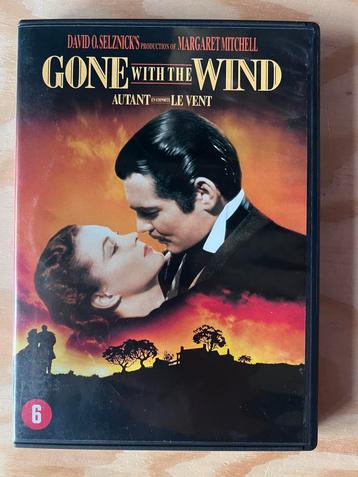 Gone With The Wind DVD beschikbaar voor biedingen