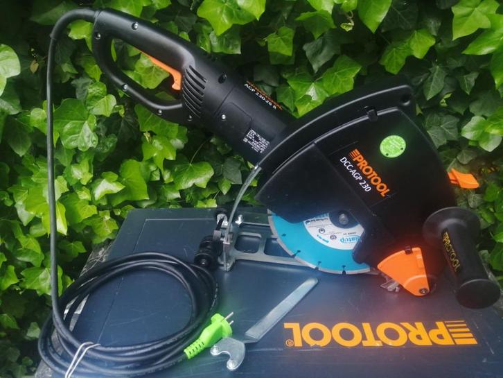 Protool Festool tegelzaag invalzaag, Doe-het-zelf en Verbouw, Gereedschap | Zaagmachines, Zo goed als nieuw, Overige typen, 1200 watt of meer