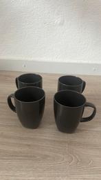 Ikea mokken zwart, Huis en Inrichting, Keuken | Servies, Ophalen, Zo goed als nieuw, Overige stijlen, Kop(pen) en/of Schotel(s)
