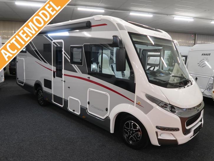 McLouis Continental H 745 GLG 180pk AUTOM., Caravans en Kamperen, Campers, tot en met 4, Integraal, McLouis, Fiat, Diesel, Automaat