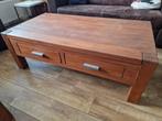 Salontafel met lades, Huis en Inrichting, Ophalen, Gebruikt, 100 tot 150 cm, 50 tot 100 cm