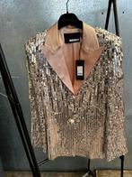 Blazer €480 rotate jacket coat sequin pailetten 34, Kleding | Dames, Ophalen of Verzenden, Zo goed als nieuw, Maat 34 (XS) of kleiner