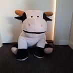 Knuffel Koe - rond 55cm, Ophalen of Verzenden, Zo goed als nieuw, Koe