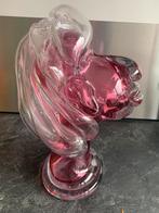 Glazen hoofd, Antiek en Kunst, Ophalen of Verzenden