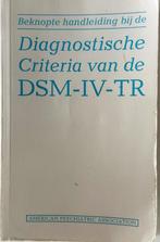 Diagnostische criteria van de DSM-IV-TR, Gelezen, American Psychiatric Association, Ophalen of Verzenden, Overige onderwerpen