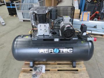 Aerotec 650-270 PRO-10 Bar horizontale K25 zuigercompressor beschikbaar voor biedingen