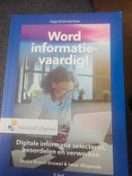 Word informatievaardig HBO Social Work, Ophalen of Verzenden