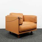 Poltrona Frau Sofa - Mignon Twice | Bruin 22600, Huis en Inrichting, Ophalen, 75 tot 100 cm, Metaal, Minder dan 150 cm