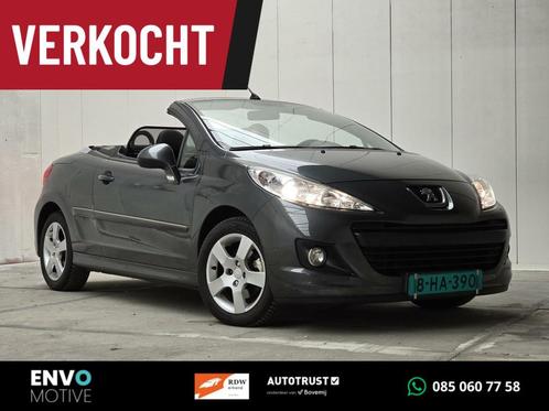 Peugeot 207 CC 1.6 VTi Cabrio/Airco/LMV/Windscherm/Weinig KM, Auto's, Peugeot, Bedrijf, Te koop, ABS, Airbags, Airconditioning