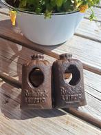 2 Vintage Contra Gewichten - Rud. Leipzeck Leipzig, Antiek en Kunst, Antiek | Gereedschap en Instrumenten, Ophalen of Verzenden