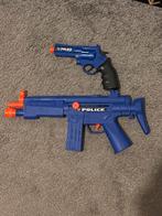 Politie Nep Wapens Set, Ophalen of Verzenden, Gebruikt, Jongen of Meisje