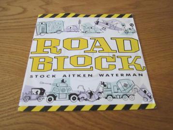 Stock Aitken Waterman - Roadblock 1987 Breakout UK Single beschikbaar voor biedingen