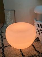 Lichtgevende salontafel met 16 kleuren led tafeltje, Ophalen, Kunststof, 50 tot 100 cm, Rond