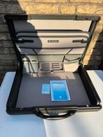 SAMSONITE KANTOORKOFFER / DIPLPMATENKOFFER met digital slot, Sieraden, Tassen en Uiterlijk, Koffers, Ophalen of Verzenden, Gebruikt
