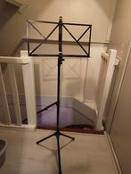 Opvouwbare bladmuziekstandaard - In hoogte verstelbaar, Muziek en Instrumenten, Standaards, Ophalen, Nieuw, Muziekstandaard, Klarinet