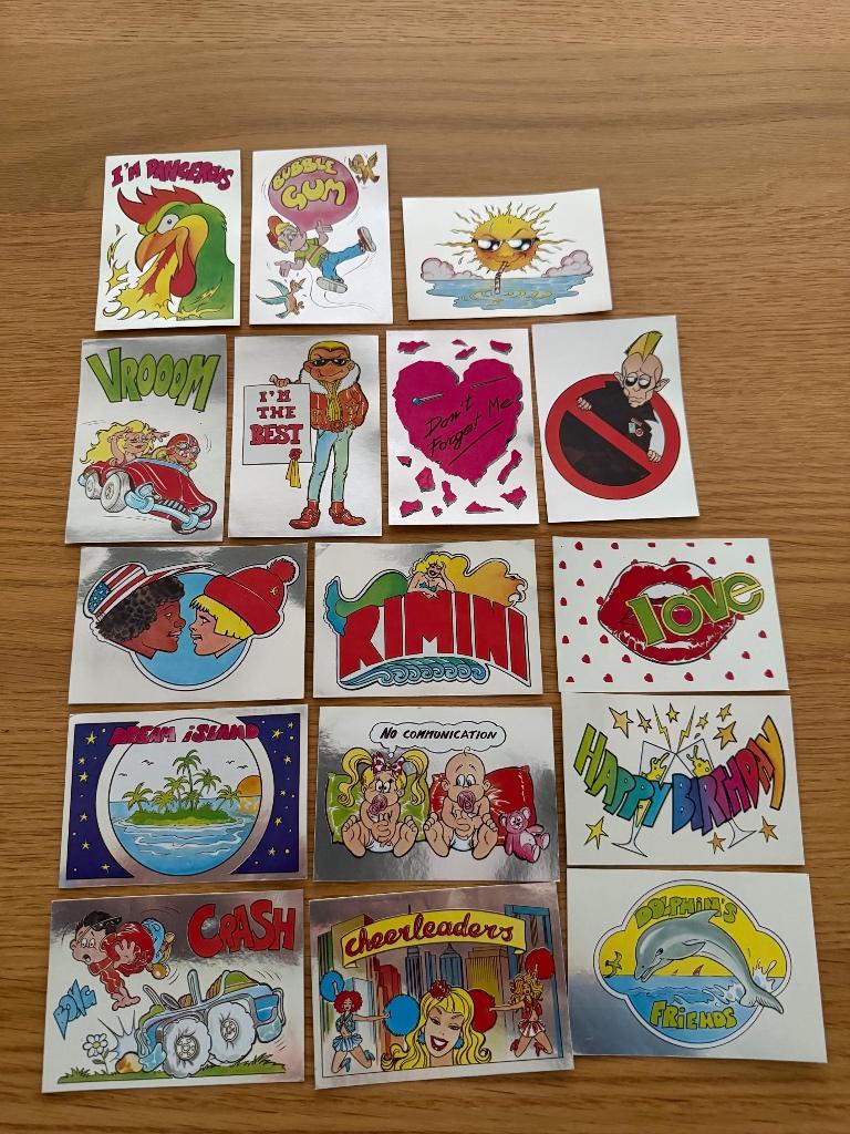 Panini fantastickers zilver divers, Ophalen, Zo goed als nieuw, Plaatje