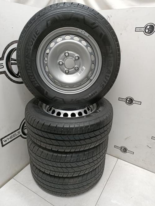 Nieuw Vw Crafter staal velgen 16"inch tpms 5x120, Auto-onderdelen, Banden en Velgen