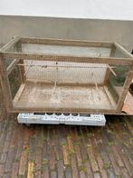 Vogelkooi, Ophalen, Gebruikt