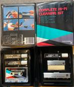 Schoonmaak kit hifi, 1 bandje, Ophalen of Verzenden, Origineel, Met bewaardoos, rek of koffer