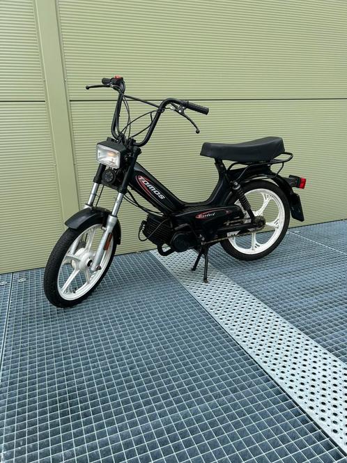 Nette Tomos A35 - Geel kenteken, Fietsen en Brommers, Brommers | Tomos, Zo goed als nieuw, Standard, Maximaal 45 km/u, Ophalen