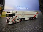 Tekno Scania Chickliner met certificaat, Hobby en Vrije tijd, Modelauto's | 1:50, Verzenden, Nieuw, Bus of Vrachtwagen, Tekno