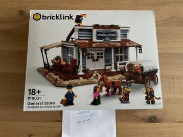 Lego Bricklink 910031 - General Store beschikbaar voor biedingen