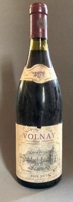 1979 Volnay, mis en bouteille par Paul Reitz, Frankrijk, Ophalen of Verzenden, Zo goed als nieuw, Rode wijn