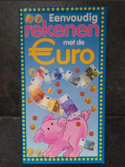 Rekenen werkboek euro munten biljetten ~ met stickers, Kinderen en Baby's, Speelgoed | Educatief en Creatief, Nieuw, Rekenen, Ophalen of Verzenden