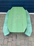 Picknick tafel kinderen, Tuin en Terras, Picknicktafels, Overige materialen, Gebruikt, Rechthoekig, Ophalen