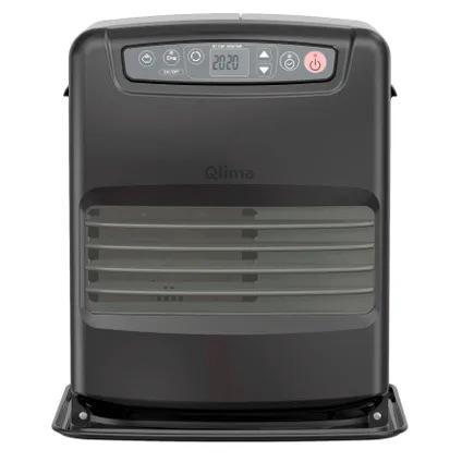 Qlima laser petroleumkachel SRE3230 TC-2 incl 20L petroleum, Huis en Inrichting, Kachels, Zo goed als nieuw, Petroleumkachel, Overige brandstoffen