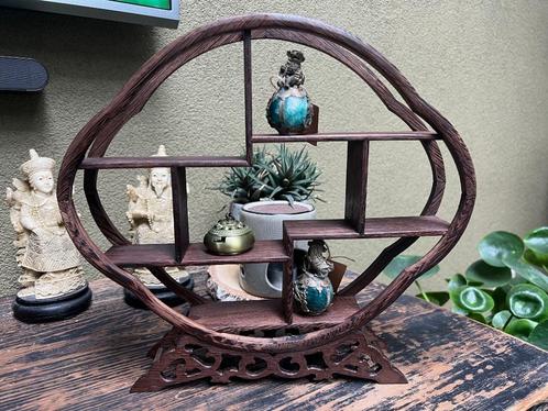 chinese display houtsnijwerk chinees raamdecoratie altaar, Huis en Inrichting, Woonaccessoires | Overige, Nieuw, Ophalen of Verzenden