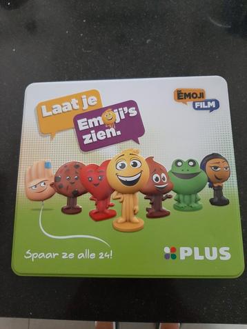 EMOJI poppetjes  beschikbaar voor biedingen