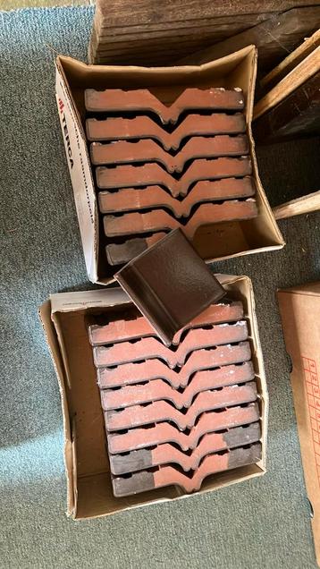 Terca raamdorpels donkerbruin 10.5 x 10.5 Decor Sun beschikbaar voor biedingen