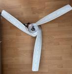 Plafond ventilator 4 standen . Geruisloos., Witgoed en Apparatuur, Ventilatoren, Ophalen, Zo goed als nieuw, Plafondventilator